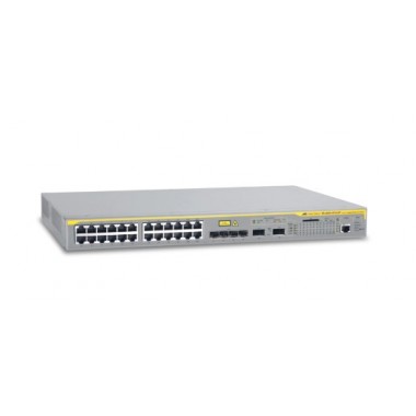 Коммутатор AT 24 Port 10/100/1000T (RJ45), 4 1000Т/1000BASE-X SFP