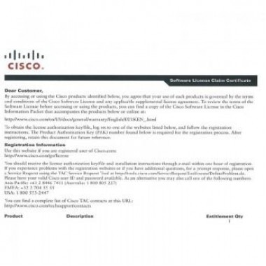 Лицензия Cisco C1A2TCAT95006