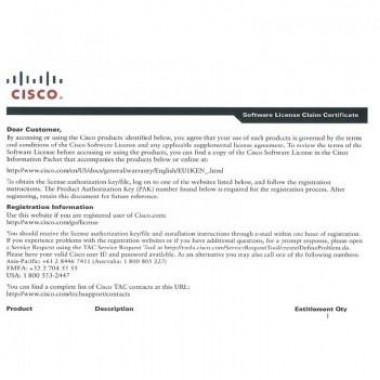 Лицензия Cisco C9200L-48-E-A