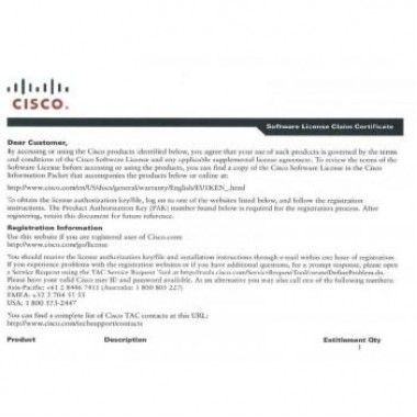 Лицензия Cisco C9300-DNA-E-48=