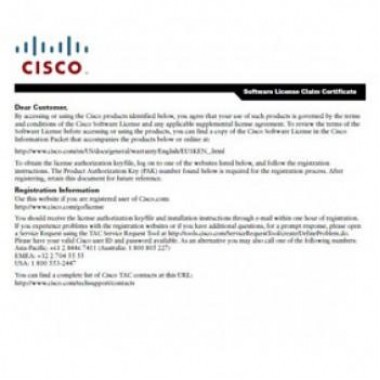 Лицензия Cisco FLASR1-SBC-H248