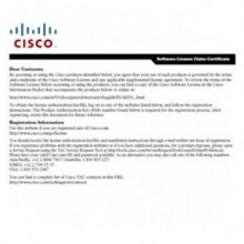 Лицензия Cisco L-SLASR903-A=