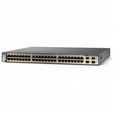 Коммутатор Cisco Catalyst WS-C3750G-48PS-S