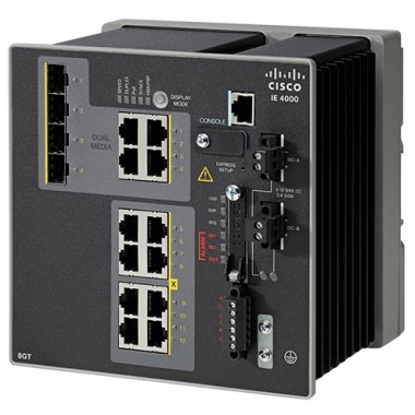 Коммутатор Cisco IE-4000-8GT4G-E