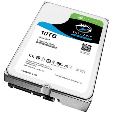 Жесткий диск Seagate Exos 7E10 HDD 10 TБ, SATA, 3,5, 7200, 4KNST10000NM006B