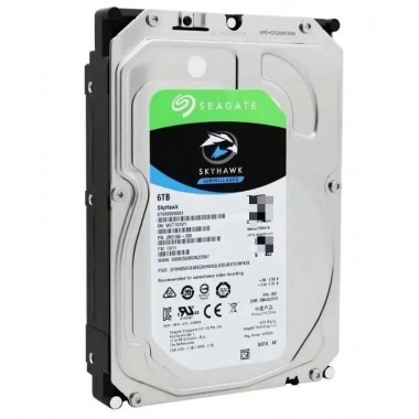 Жесткий диск Seagate Exos 7E8 6 ТБ, 512e, SATA ST6000NM025A