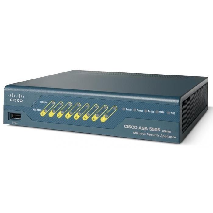 Межсетевой экран Cisco ASA5505-50-BUN-K9 (ASA5505-50-BUN-K9)